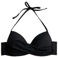 Бюстгальтер для женщин Koton 4SAK10010MM M/ Черный/ На ремнях