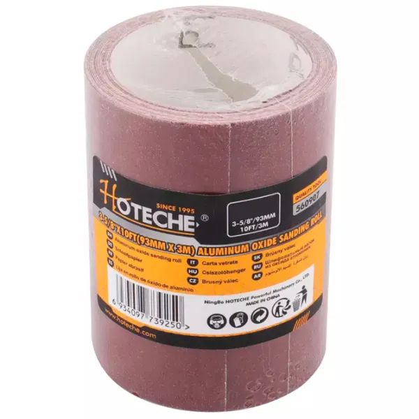 Наждачная бумага Hoteche 560906 Универсальное photo 1