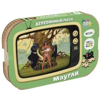 Puzzle 2D Ewa Toys Mowgli 14+/ Numărul de piese: 301