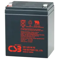 Аккумуляторная батарея для ИБП Ultra Power HR12-21W 12 В 5 Ач Черный