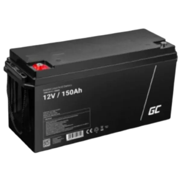 Acumulator pentru UPS Ultra Power Gel 12 V 150 Ah Black photo 1