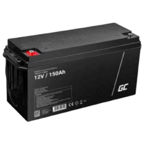 Acumulator pentru UPS Ultra Power Gel 12 V 150 Ah Black photo 1