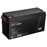 Acumulator pentru UPS Ultra Power Gel 12 V 150 Ah Black