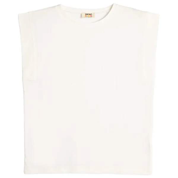 Tricou pentru fete Koton 4SKG10106AK 122 - 128 cm / Beige photo 1 Tricou pentru fete Koton 4SKG10106AK 122 - 128 cm / Beige photo 1