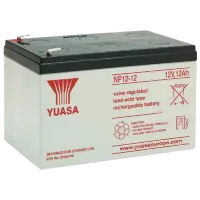 Аккумуляторная батарея для ИБП Yuasa NP12-12-TW 12 В 12 Ач Серый