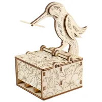 Puzzle 3D Ewa Toys Pasare 14+/ Numărul de piese: 38