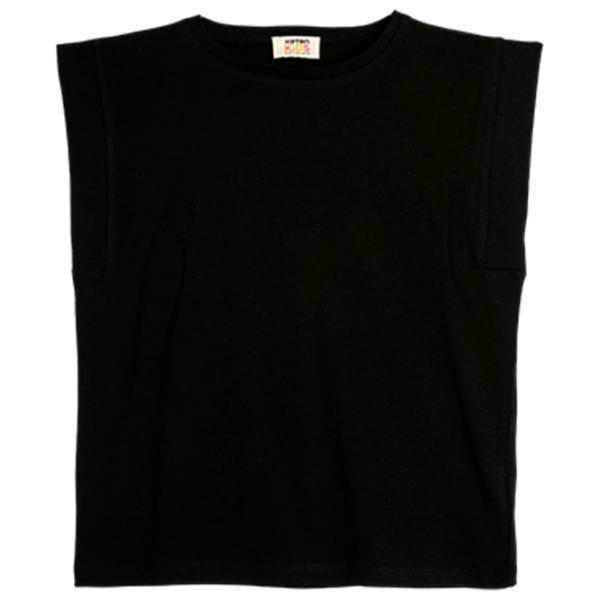 Tricou pentru fete Koton 4SKG10106AK 122 - 128 cm / Black photo 1 Tricou pentru fete Koton 4SKG10106AK 122 - 128 cm / Black photo 1