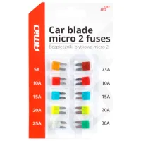 Siguranțe Amio 02331 Metal