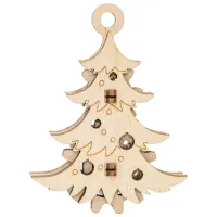 Пазл 3D Ewa Toys Рождественская Ёлка 14+/ Количество деталей: 8