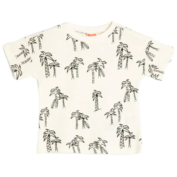 Футболка для мальчиков Koton 4SMB10185TK 92 / Экрю photo 1