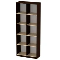 Полка KompaniT КШ - 2 ЛДСП/ Венге комби