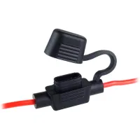 Suport pentru siguranțe Amio 02336 Plastic