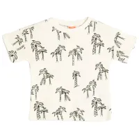 Футболка для мальчиков Koton 4SMB10185TK 104 / Экрю