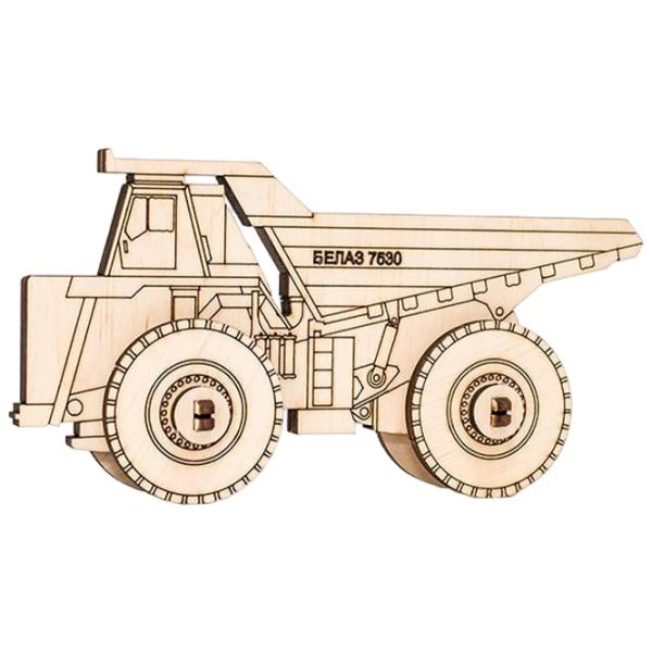 Пазл 2D Ewa Toys Belaz 14+/ Количество деталей: 16 photo 1