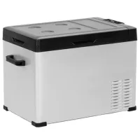 Frigider auto Alpicool C40 40 l/ Electronic/ 60 W/ Gray