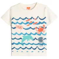 Футболка для мальчиков Koton 4SMB10020TK 104/ Экрю