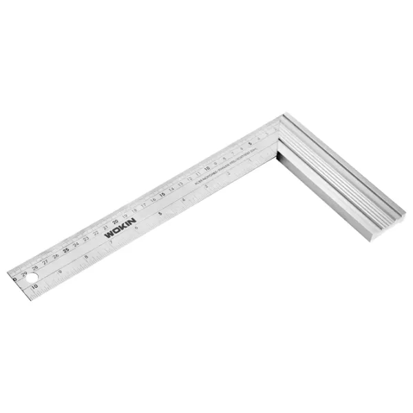 Echer Wokin 501616 400 mm Dreptunghiular/ Oțel inoxidabil photo 1