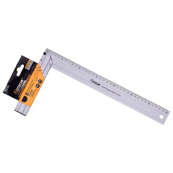 Echer Hoteche 282202 300 mm Dreptunghiular/ Aluminiu photo 1