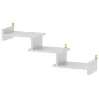 Полка KompaniT P-14 ДСП/ Нимфея альба