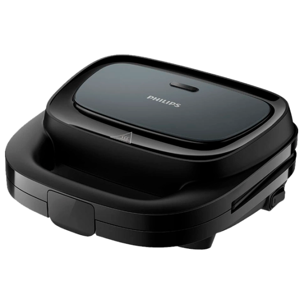 Aparat pentru sandvișuri Philips HD2330/ 90 750 W/ Black photo 1