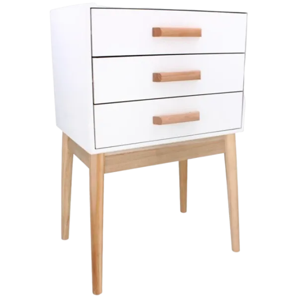 Тумбочки Chomik Scandinavia COU8194 45.2см x x 30см/ МДФ/ Wood photo 1