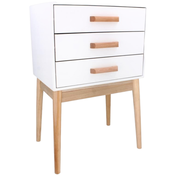 Тумбочки Chomik Scandinavia COU8194 45.2см x x 30см/ МДФ/ Wood photo 1