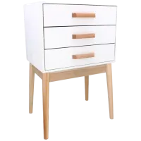 Noptiere Chomik Scandinavia COU8194 45.2 x x 30/ MDF/ Wood