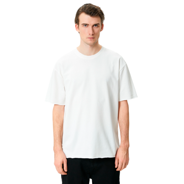 Tricou pentru bărbați Koton 4SAM10270HK 100% bumbac/ Ecru photo 1