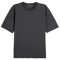 Tricou pentru bărbați Koton 4SAM10270HK 100% bumbac/ Antracit