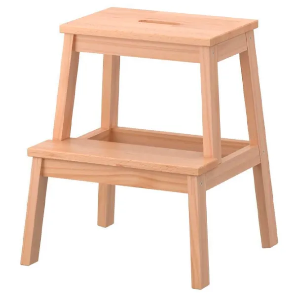 Стул-лестница Ikea Bekvam 1x2 100 кг photo 1
