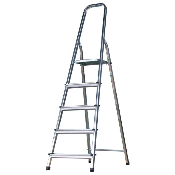 Scară pliantă Strend Pro AL-D5 1x5 125 kg photo 1