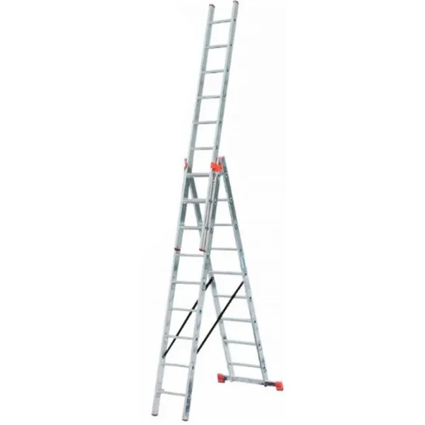 Лестница Krause Tribilo Combi 3x9 3x27 150 кг photo 1