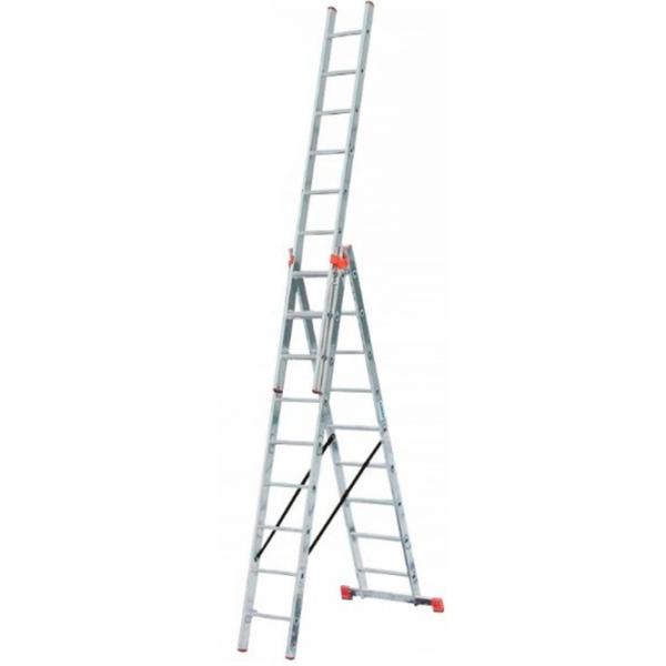Лестница Krause Tribilo Combi 3x9 3x27 150 кг photo 1