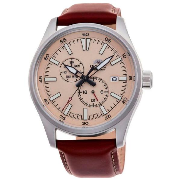 Ceas de mână pentru bărbați Orient RA-AK0405Y10B Mecanic/ 43 mm photo 1 Ceas de mână pentru bărbați Orient RA-AK0405Y10B Mecanic/ 43 mm photo 1