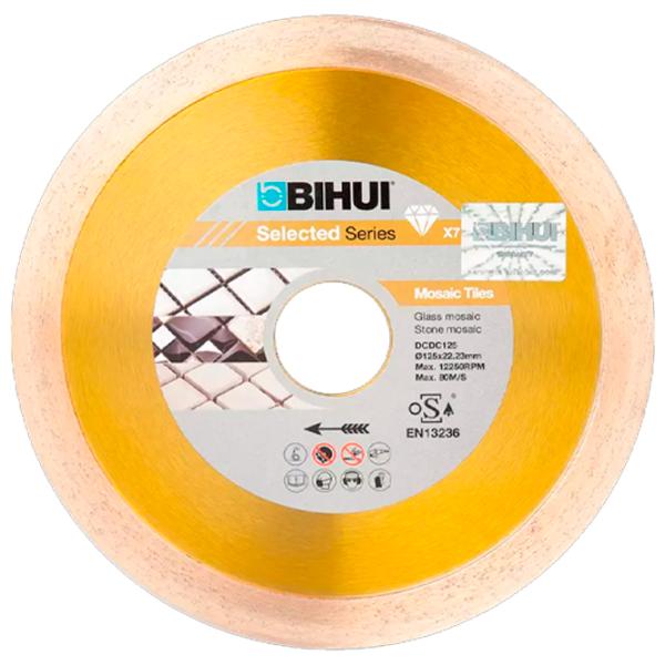 Диск алмазный сплошной BIHUI DCDC125  photo 1 Диск алмазный сплошной BIHUI DCDC125  photo 1