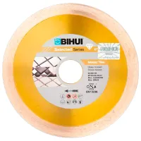 Disc diamantat continuu BIHUI DCDC125 