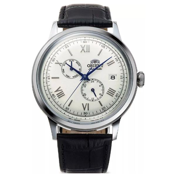 Ceas de mână pentru bărbați Orient RA-AK0701S10B Mecanic/ 41 mm photo 1 Ceas de mână pentru bărbați Orient RA-AK0701S10B Mecanic/ 41 mm photo 1