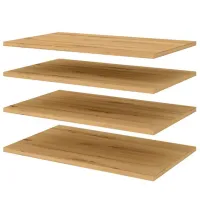 Полка Sokme Focus ЛДСП/ Дуб артисан