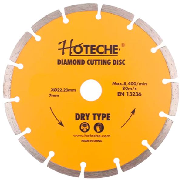 Disc diamantat segmentat Hoteche 570206  photo 1