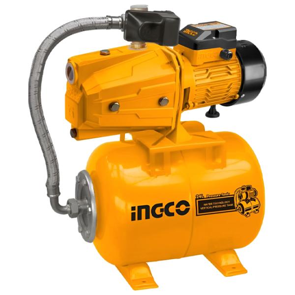 Pompă de suprăfață INGCO JPT07508 750 W 3600 l/ h photo 1