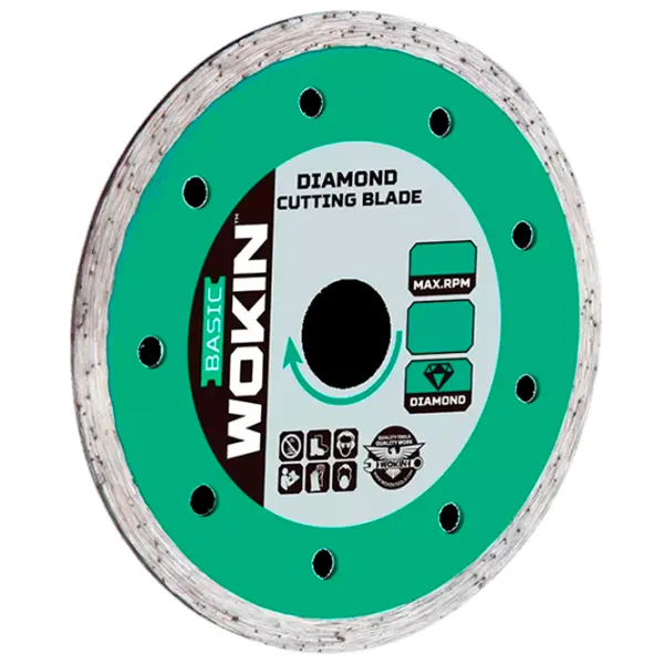 Disc diamantat continuu Wokin 763323  photo 1