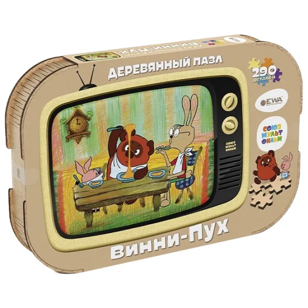 Пазл 2D Ewa Toys Винни-Пух 14+/ Количество деталей: 290 photo 1