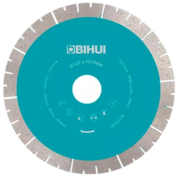 Алмазный отрезной диск BIHUI DCBS120  photo 1