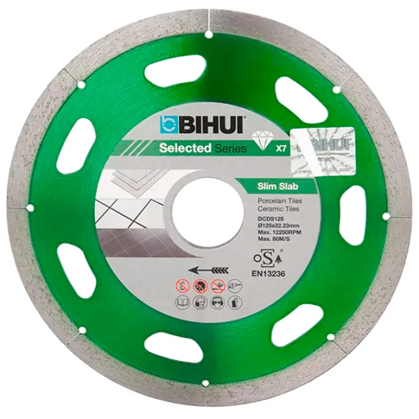 Алмазный отрезной диск BIHUI DCDS125  photo 1