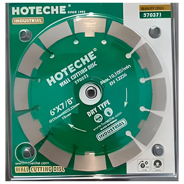 Алмазный отрезной диск Hoteche 570371  photo 1 Алмазный отрезной диск Hoteche 570371  photo 1