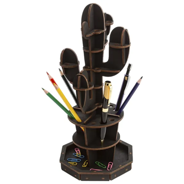 Puzzle 3D Ewa Toys Organizator birou: Cactus 14+/ Numărul de piese: 46 photo 1 Puzzle 3D Ewa Toys Organizator birou: Cactus 14+/ Numărul de piese: 46 photo 1