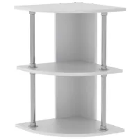 Полка KompaniT P-10 ЛДСП/ Нимфея альба