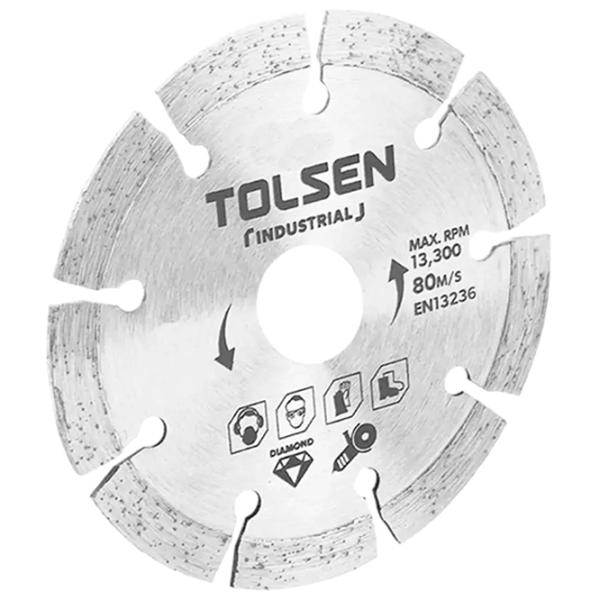 Алмазный отрезной диск Tolsen 76705  photo 1 Алмазный отрезной диск Tolsen 76705  photo 1