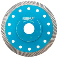 Диск алмазный сплошной BIHUI DCBN115 