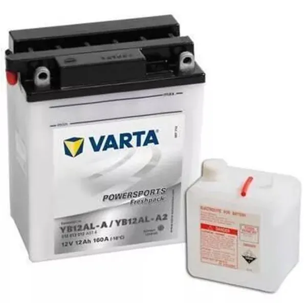 Acumulator auto Varta YB12AL-A2 160A/ 12 Ah photo 1